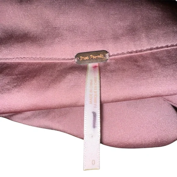 Free People Dusty Rose Maxi Skirt | Size 0 | Boho - Picture 3 of 6